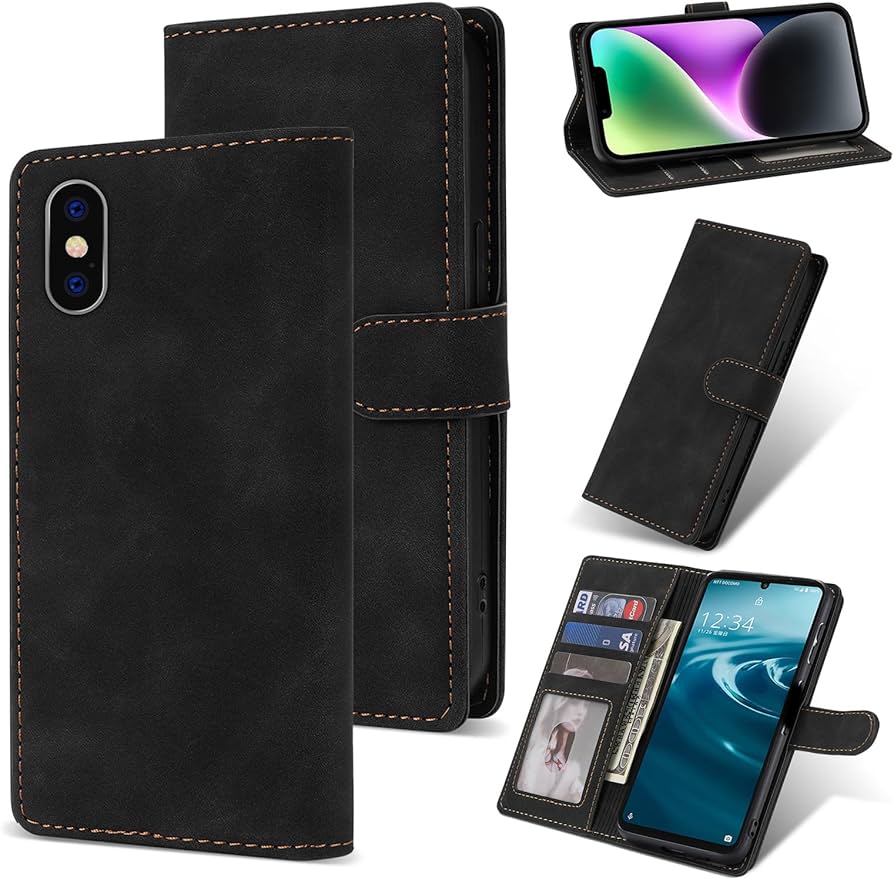 Amazon.co.jp: 【Junzc】iphone xr ケース 手帳型 アイホンxrケース い